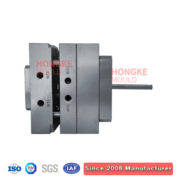 Четырёхгнёздная микропресс-форма MPPO 1000 (1×4 Cavity)