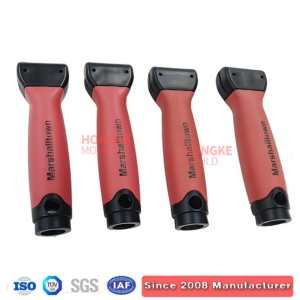 Пресс-форма для двухкомпонентного литья компонентов сканеров (PP+TPE Overmolding)