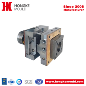 Двухгнёздная пресс-форма для мелких деталей из PA66+20%GF (1×2 Cavity)