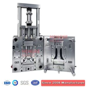 Литьё с перекрыванием (Overmolding) из полипропилена, армированного 30% стекловолокна (PP+30%GF)